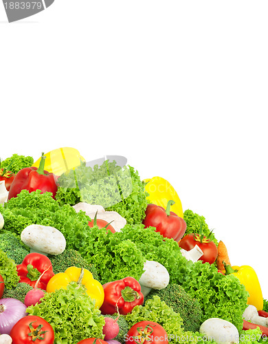 Image of Assorted fresh vegetables