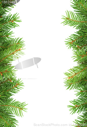 Image of Christmas framework
