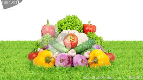 Image of Assorted fresh vegetables 