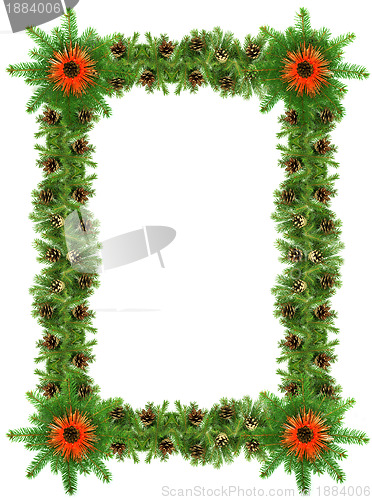 Image of Christmas framework
