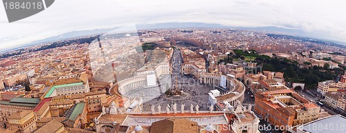 Image of Panorama of Vatican and Rome