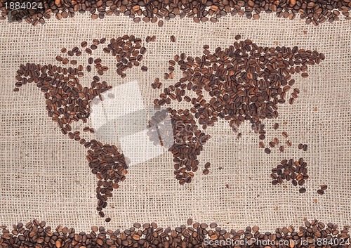 Image of Coffee map