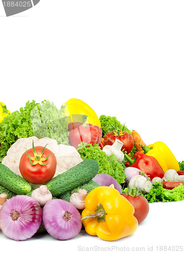 Image of Assorted fresh vegetables