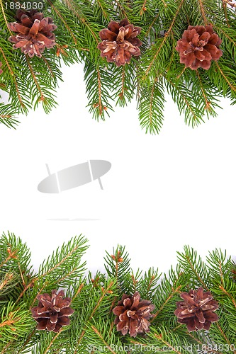 Image of Christmas framework