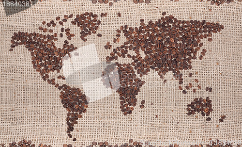 Image of Coffee map