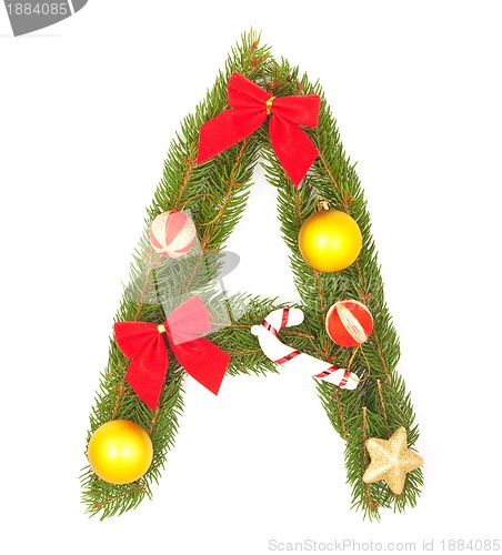 Image of Christmas Alphabet