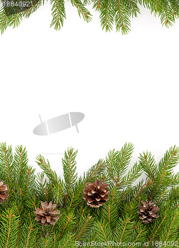 Image of Christmas framework