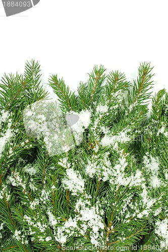 Image of Christmas background. Eve framework
