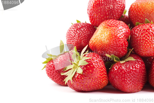 Image of Fresh strawberries