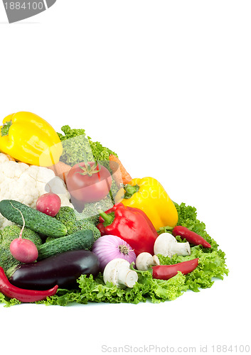 Image of Assorted fresh vegetables
