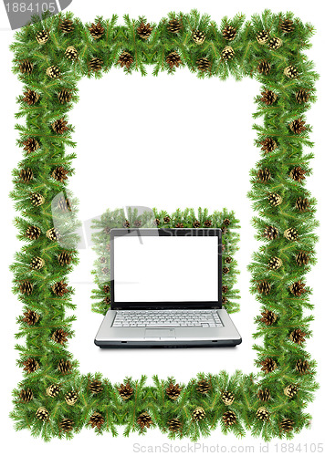 Image of Christmas framework