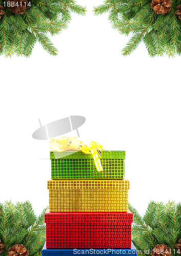 Image of Christmas framework