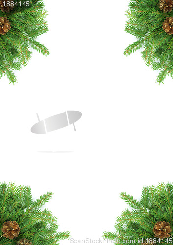 Image of Christmas framework