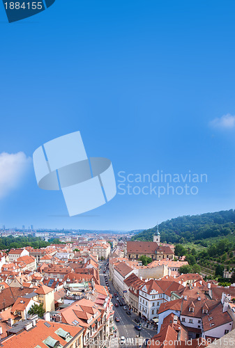 Image of Prague city