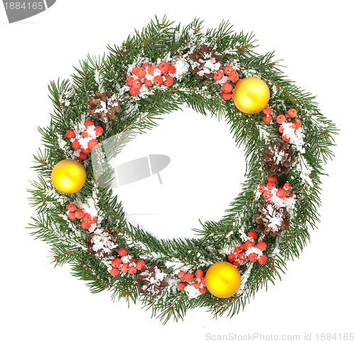 Image of Christmas framework