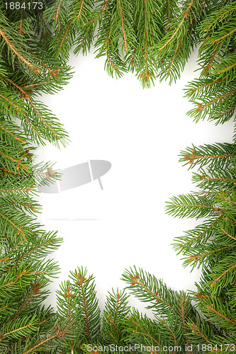 Image of Christmas framework