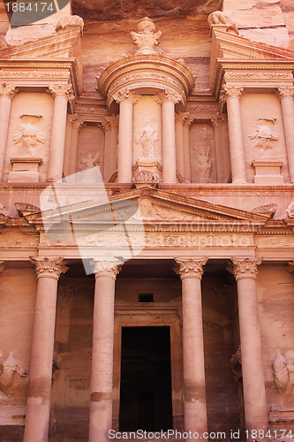 Image of Petra in Jordan