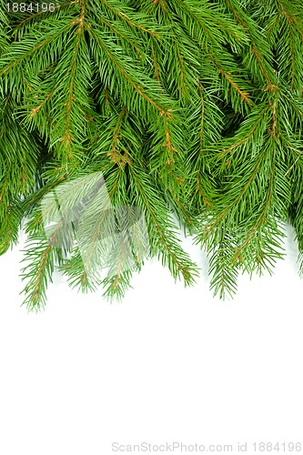 Image of Christmas background. Eve framework