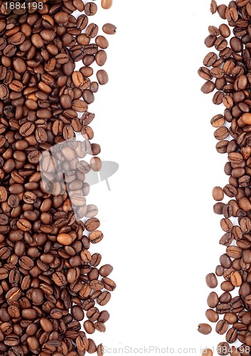 Image of Brown roasted coffee beans