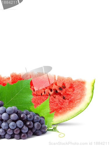 Image of Colorful healthy fresh fruit.