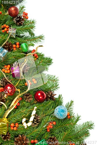 Image of Christmas background. Eve framework