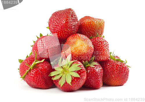 Image of Fresh strawberries