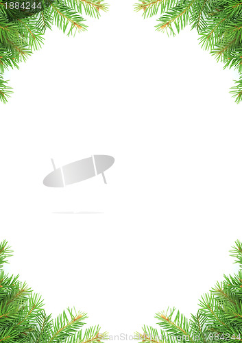 Image of Christmas framework
