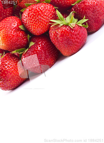 Image of Fresh strawberries