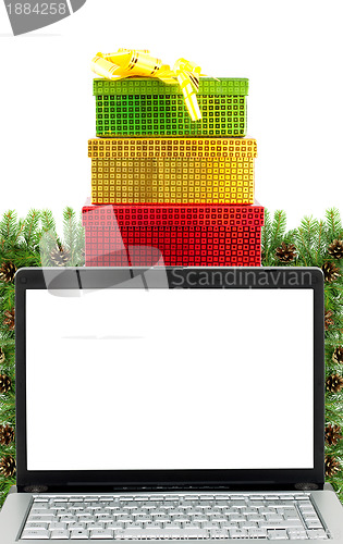 Image of Christmas framework