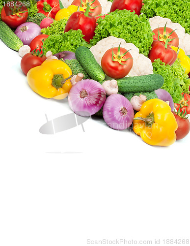 Image of Assorted fresh vegetables