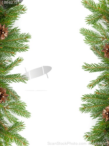 Image of Christmas framework