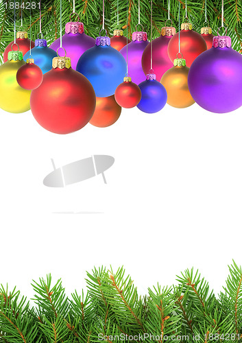 Image of Christmas framework