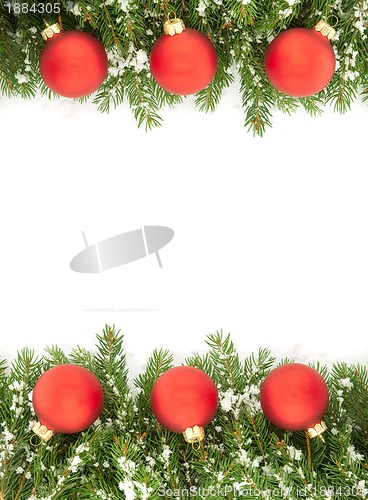 Image of Christmas framework