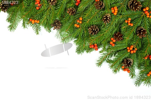 Image of Christmas background. Eve framework