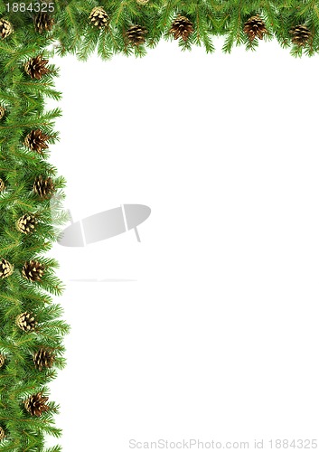 Image of Christmas framework