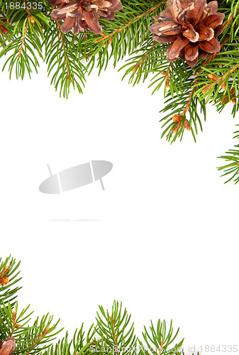 Image of Christmas framework
