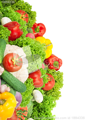 Image of Assorted fresh vegetables