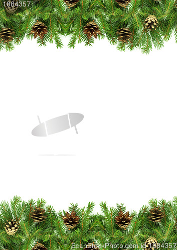 Image of Christmas framework