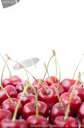 Image of Red cherries