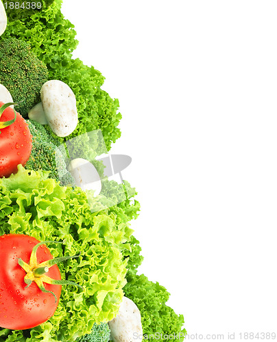Image of Assorted fresh vegetables