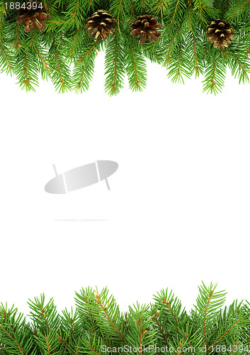 Image of Christmas framework