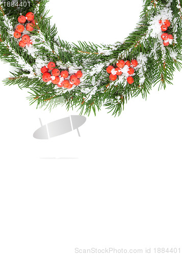 Image of Christmas framework