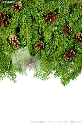 Image of Christmas background. Eve framework