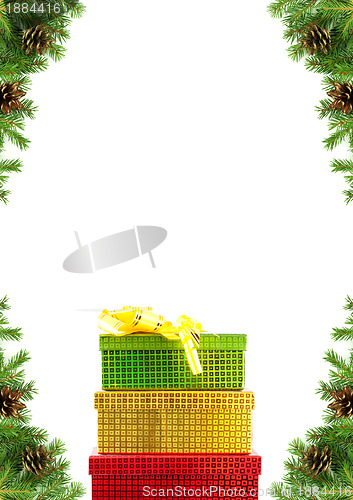 Image of Christmas framework