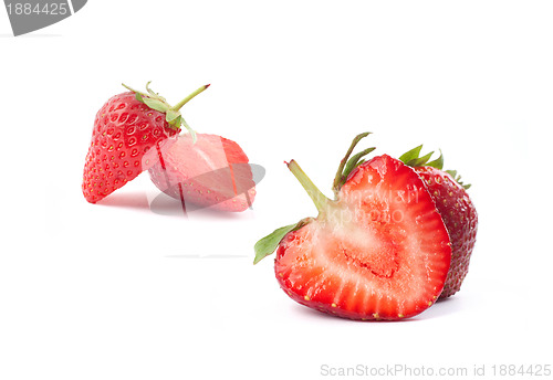 Image of Cut strawberrie