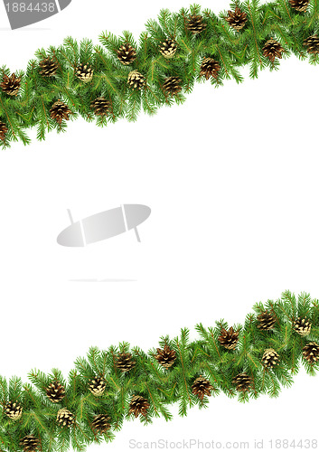 Image of Christmas framework