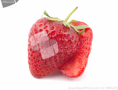 Image of Cut strawberrie