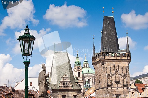 Image of Karlov or charles bridge in Prague