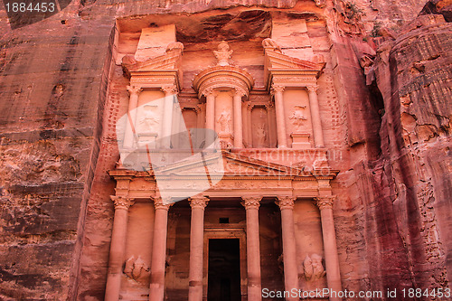 Image of Petra in Jordan