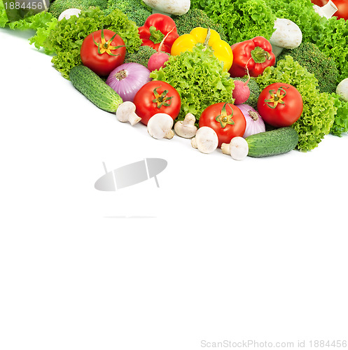 Image of Assorted fresh vegetables